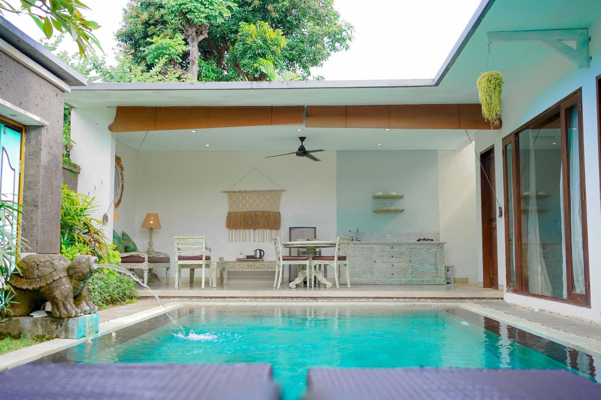 New Pondok Sara Villas - Chse Certified Seminyak Kültér fotó