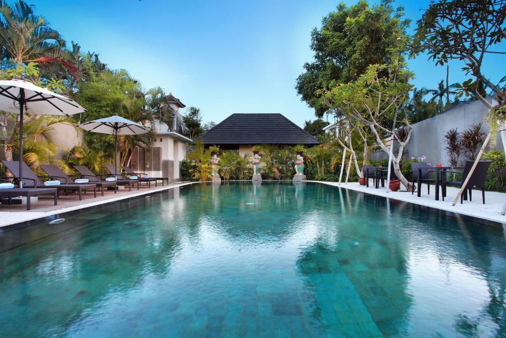 New Pondok Sara Villas - Chse Certified Seminyak Kültér fotó